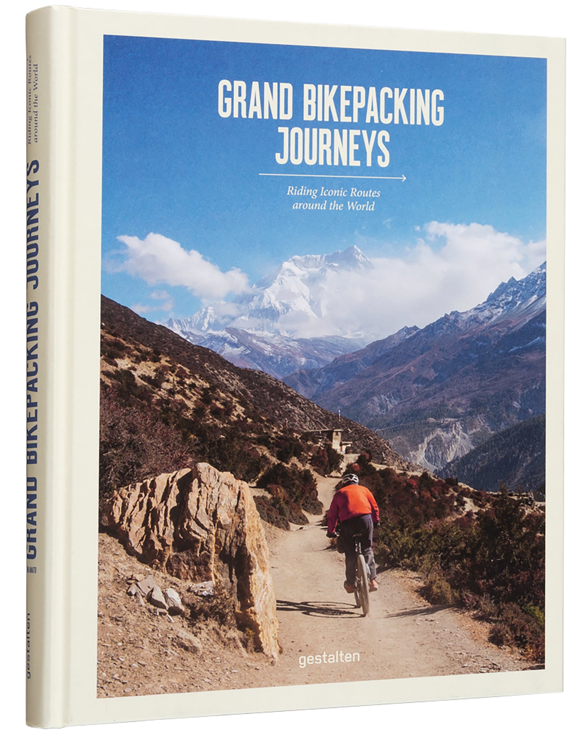 Grand Bikepacking Journeys - Flatlay