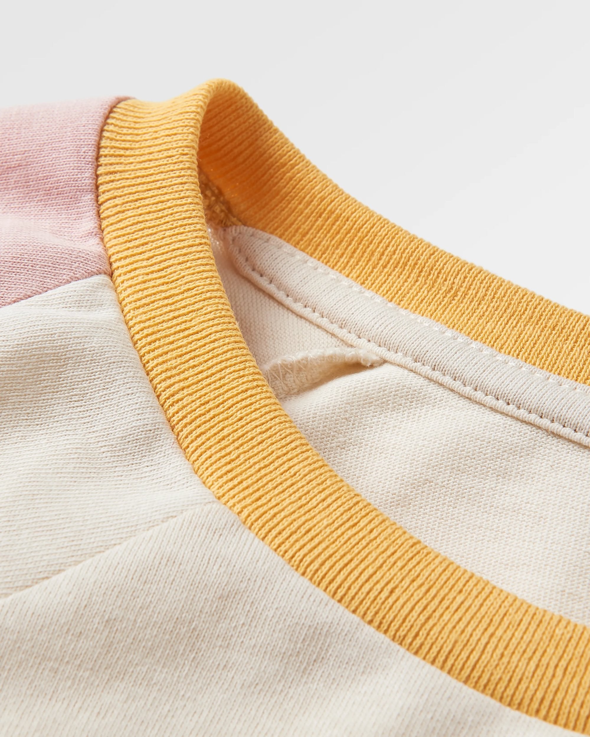 Riser Recycled LS T-Shirt - Birch - Flatlay