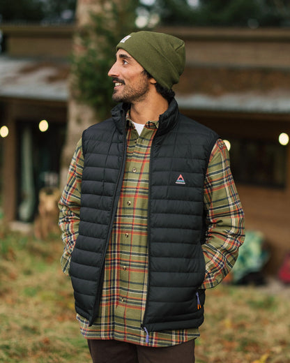 Ashland Down Recycled Vest - Black