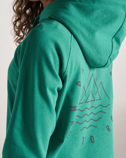 Remote Hoodie - Greenlake - Studio Model