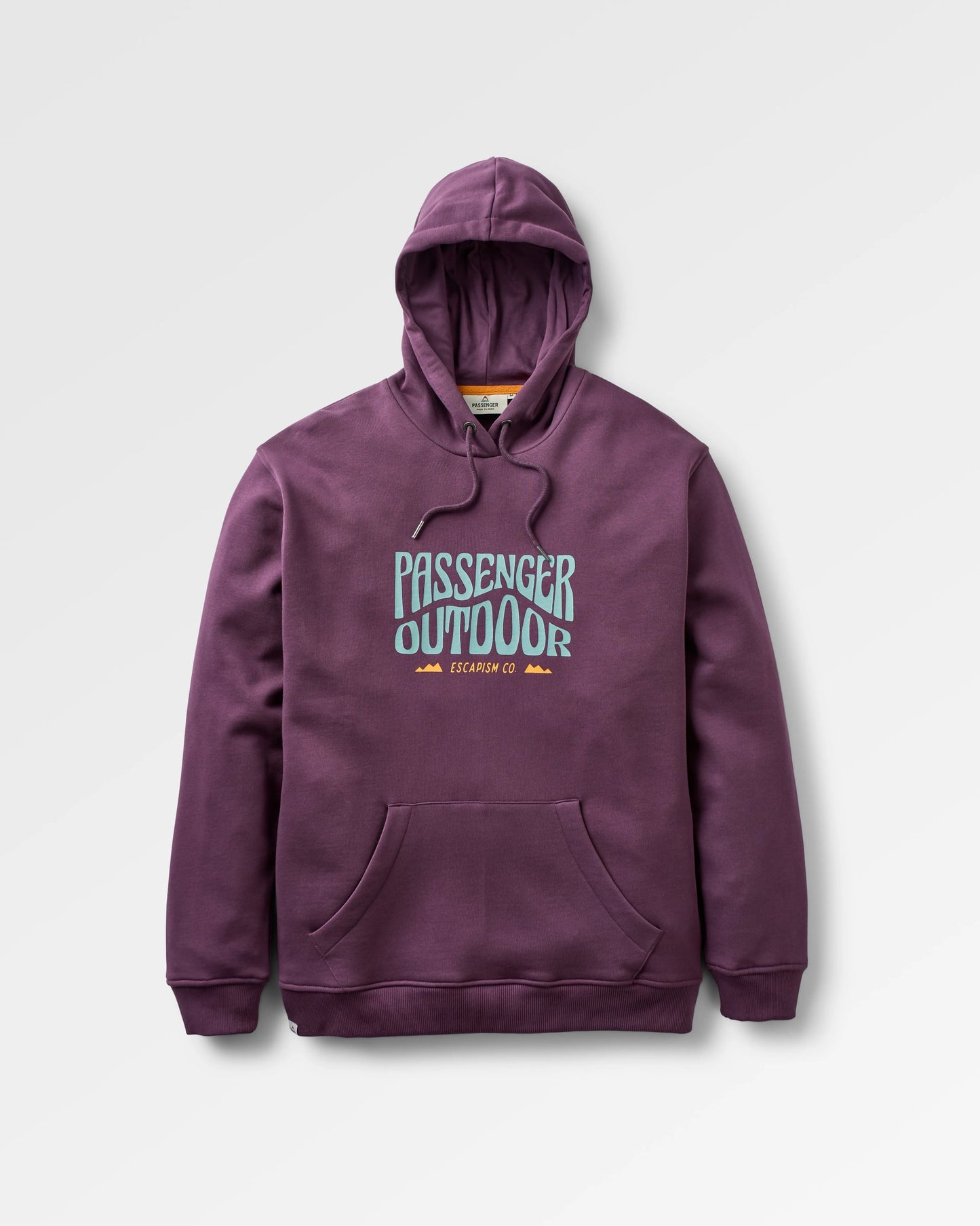 Yuca Organic Cotton Hoodie - Deep Plum
