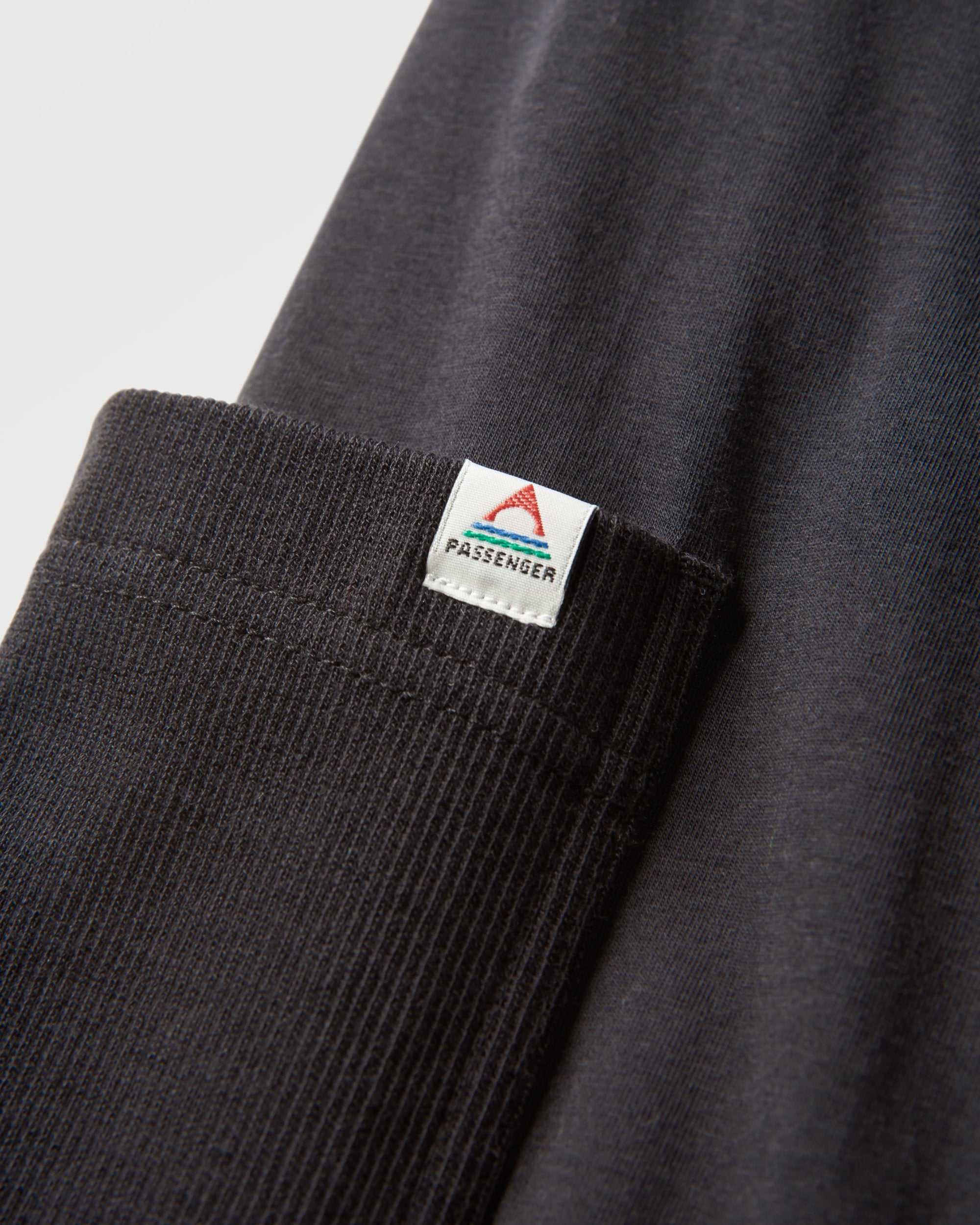 Day Dream Recycled Trouser - Black - Flatlay