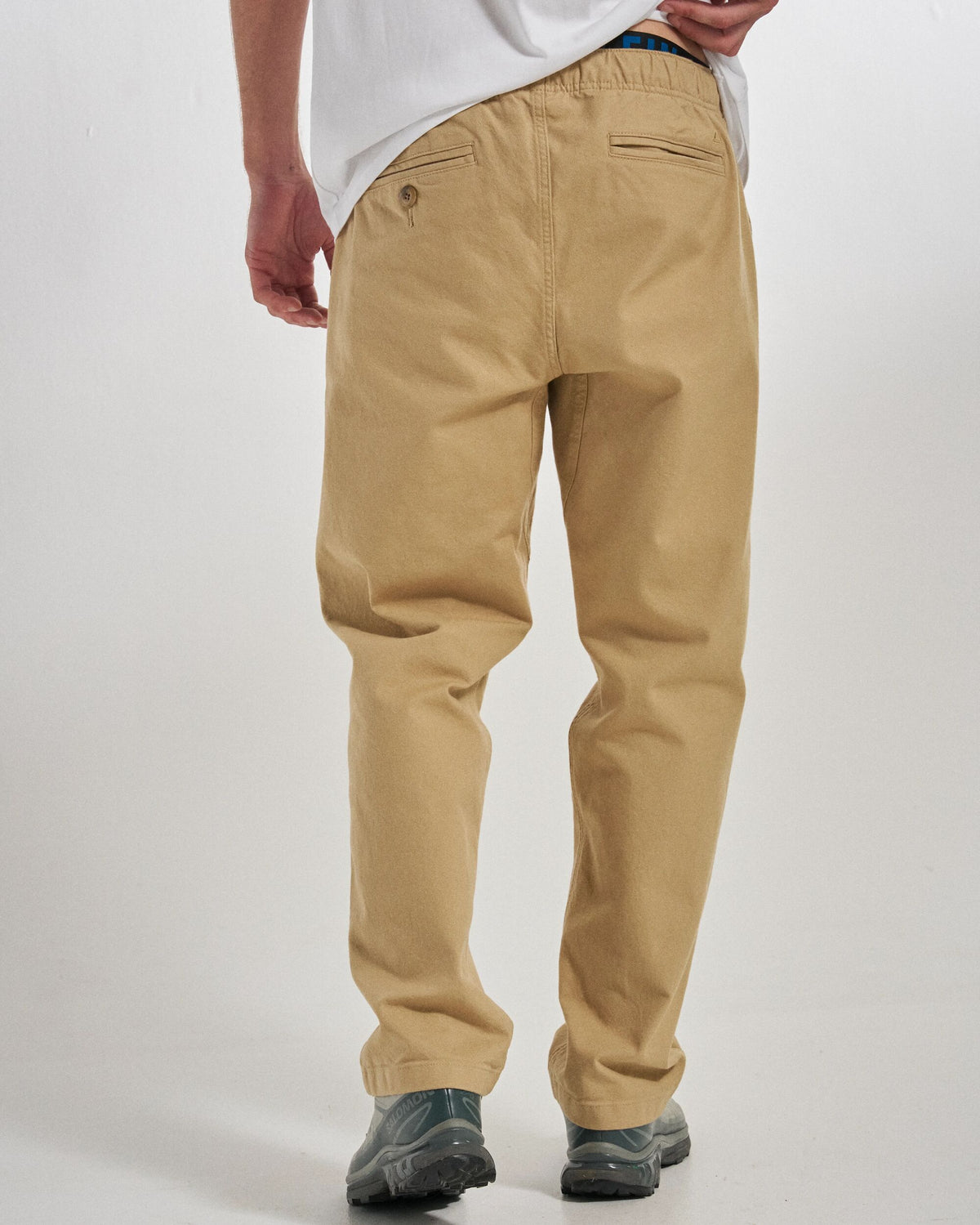 Adventurer Relaxed Fit Trouser - Sandstone - Studio Model