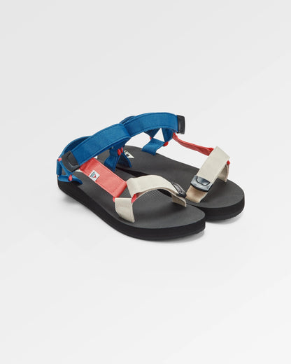 Venice Sandal - Blue Steel