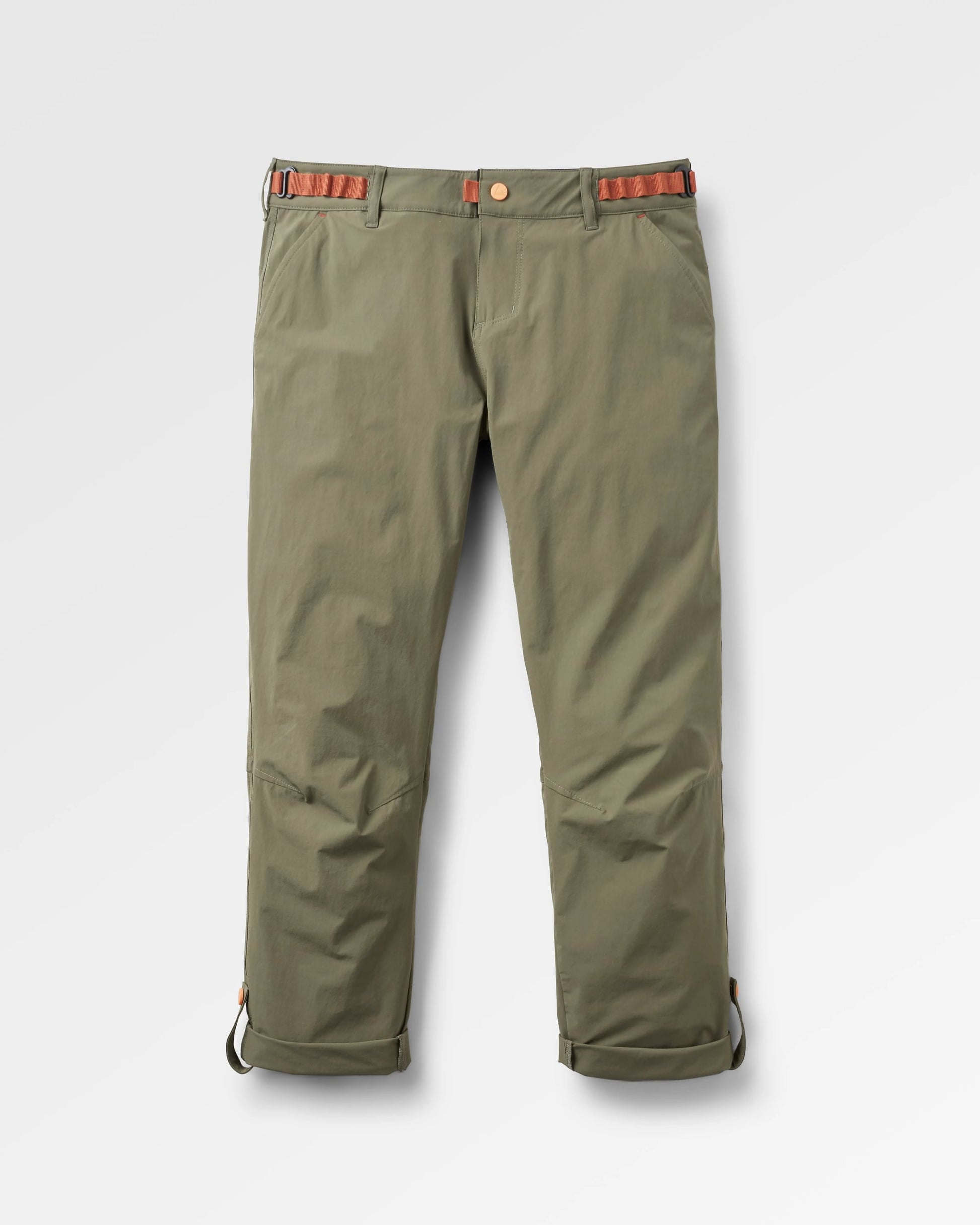 365 Trail Roll Up Trouser - Khaki