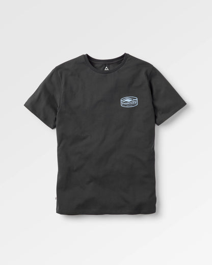 Rambler Recycled Cotton T-Shirt - Black