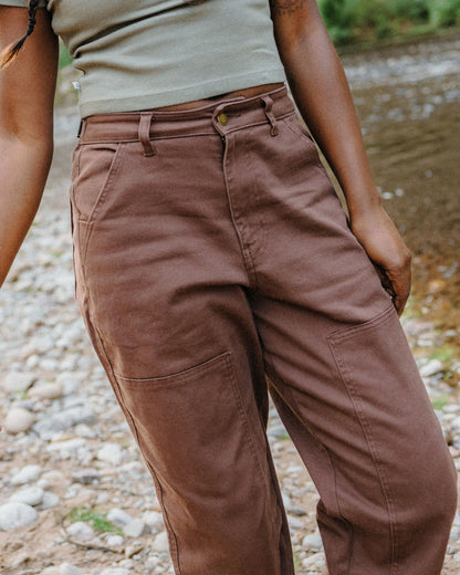 Fortuna Trouser - Chestnut - Lifestyle