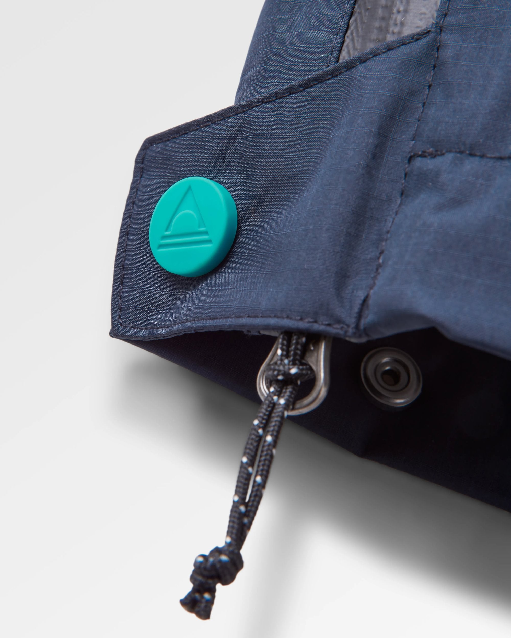 Cloudburst Waterproof Recycled Trouser - Deep Navy - Flatlay
