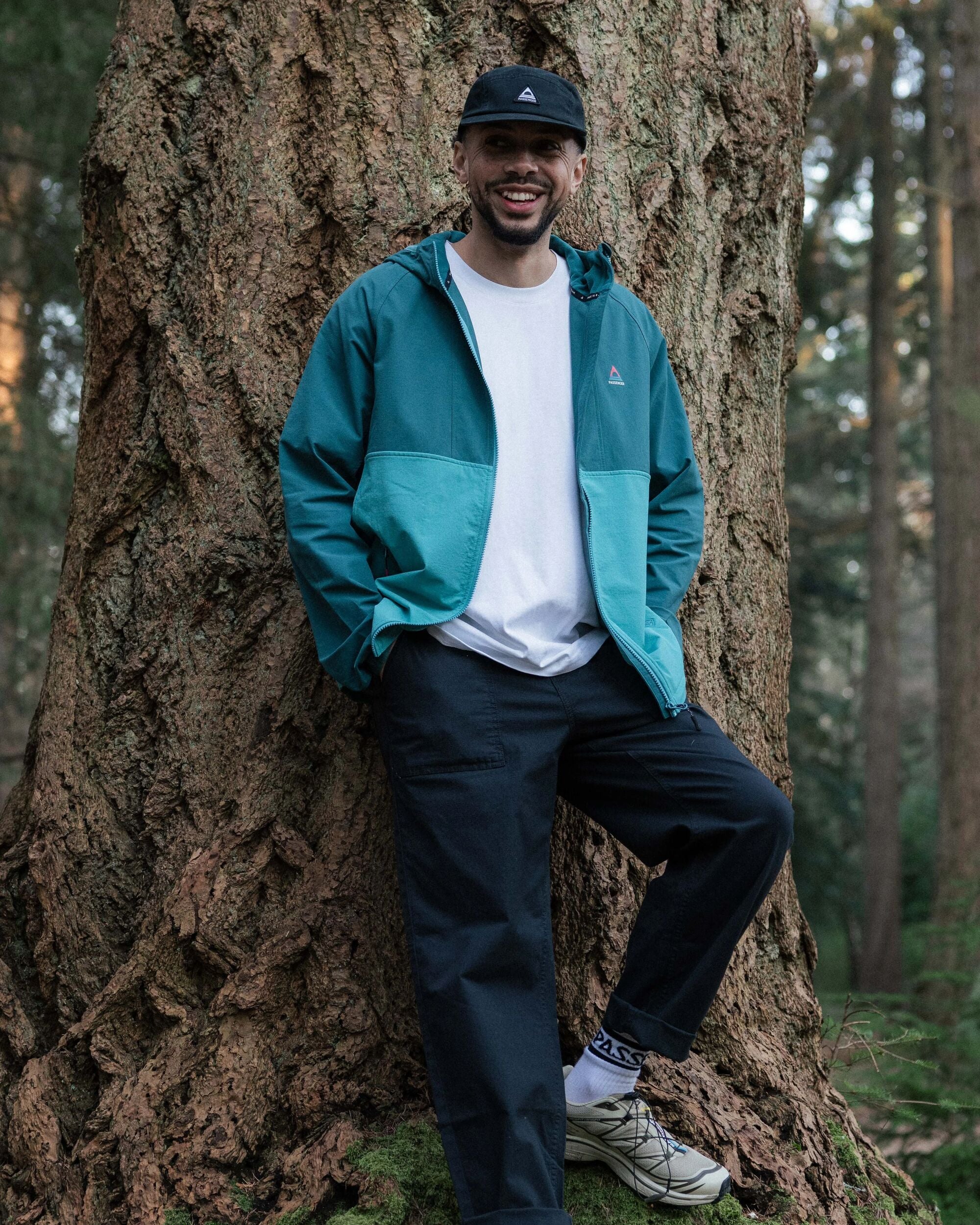 Trailscape Men's Lightweight Softshell Jacket Mediterranean/ Ocean Teal ...