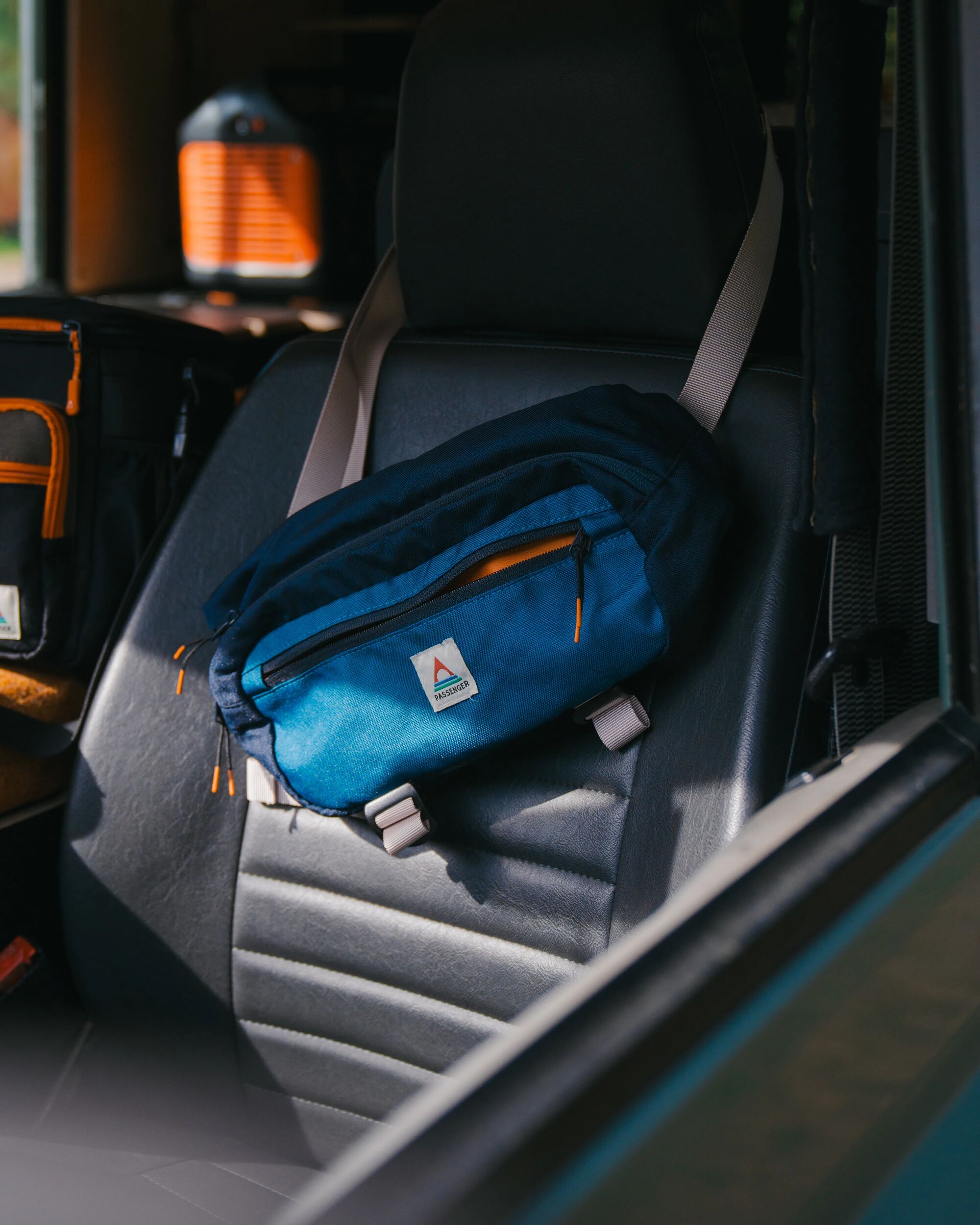 Boondocker Recycled Hip Pack - Tidal Blue - Lifestyle