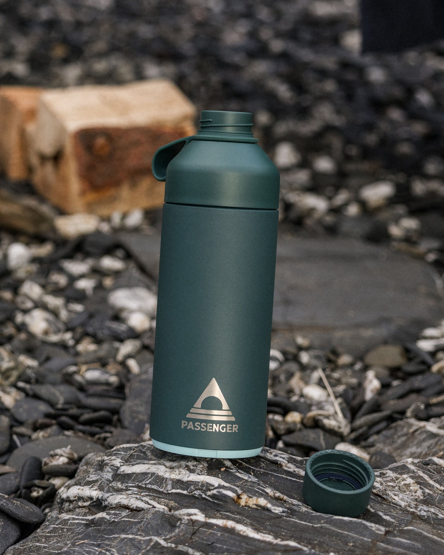 Big Ocean Bottle 1 Litre - Passenger Forest Green