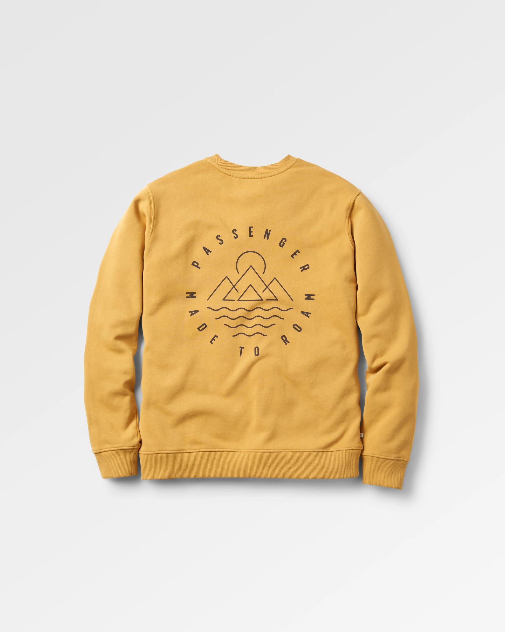 Escapism Sweatshirt - Mustard Gold