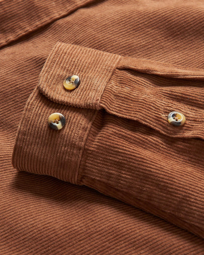 Backcountry Cord Shirt - Toffee