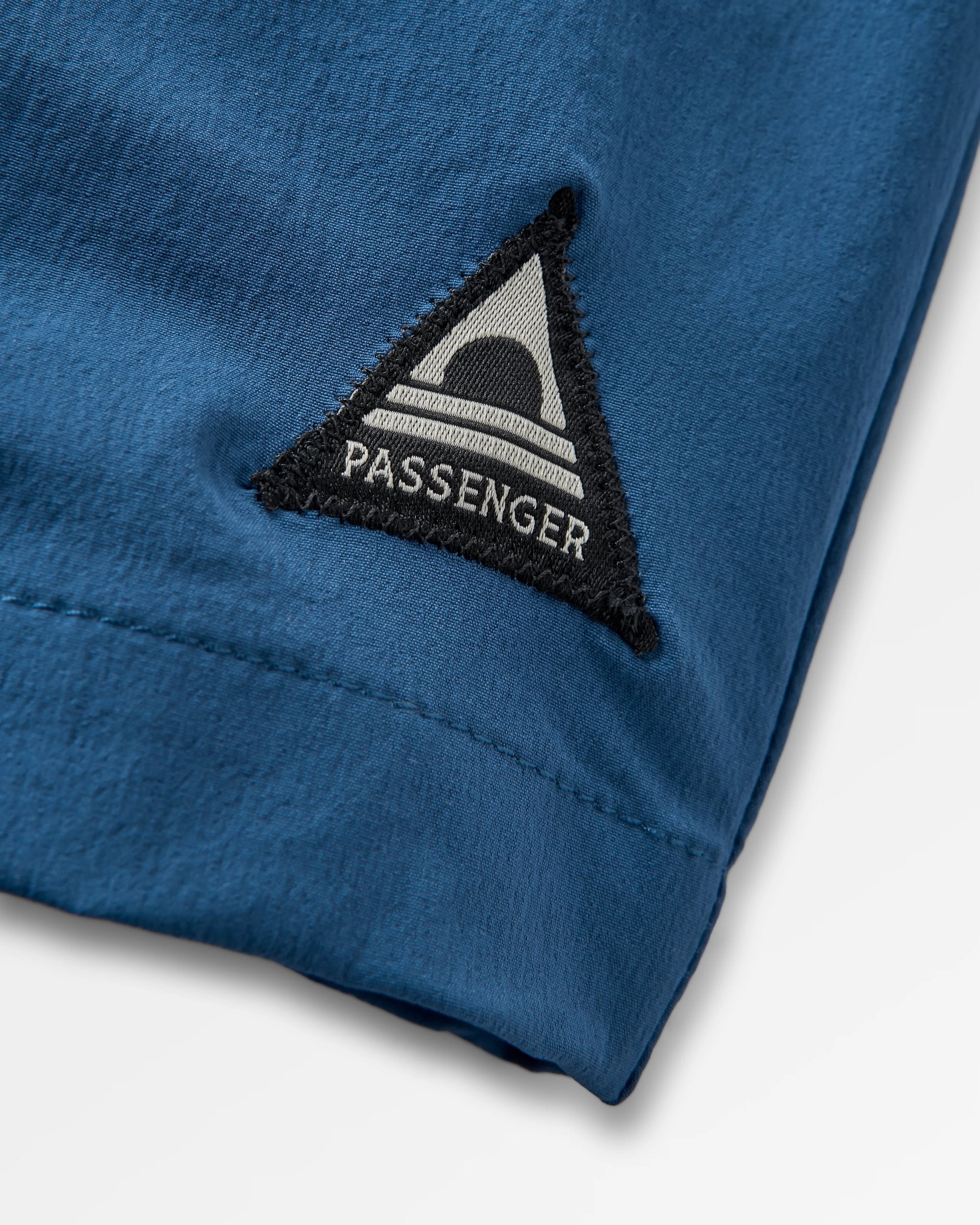 Drifter NetPlus® Swim Lined Short - Dark Denim - Flatlay