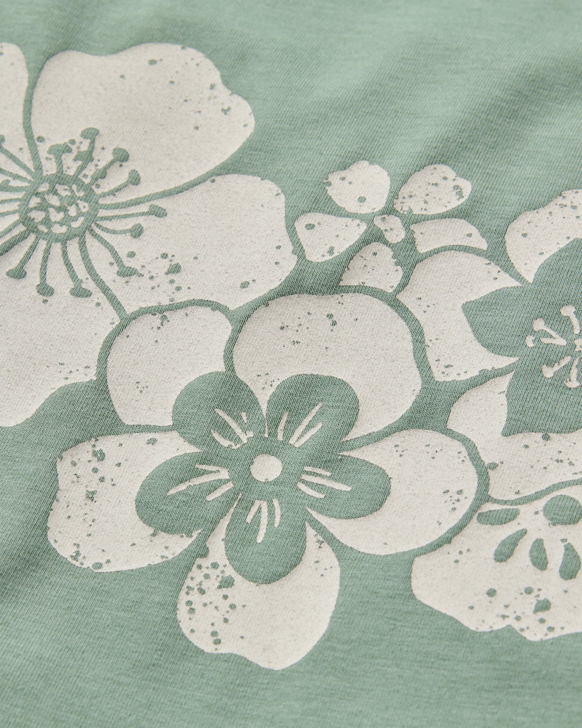 Roamscreen UPF50 Women's LS T-Shirt - Pistachio - Flatlay