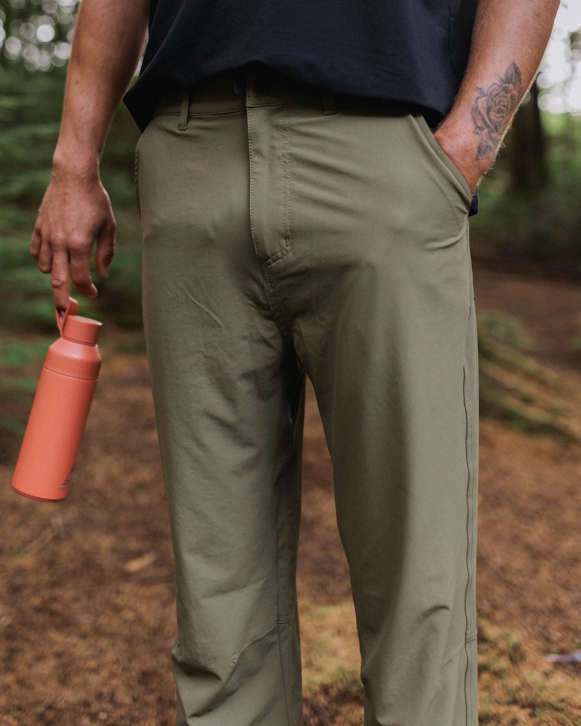365 Trail Trouser - Khaki - Lifestyle