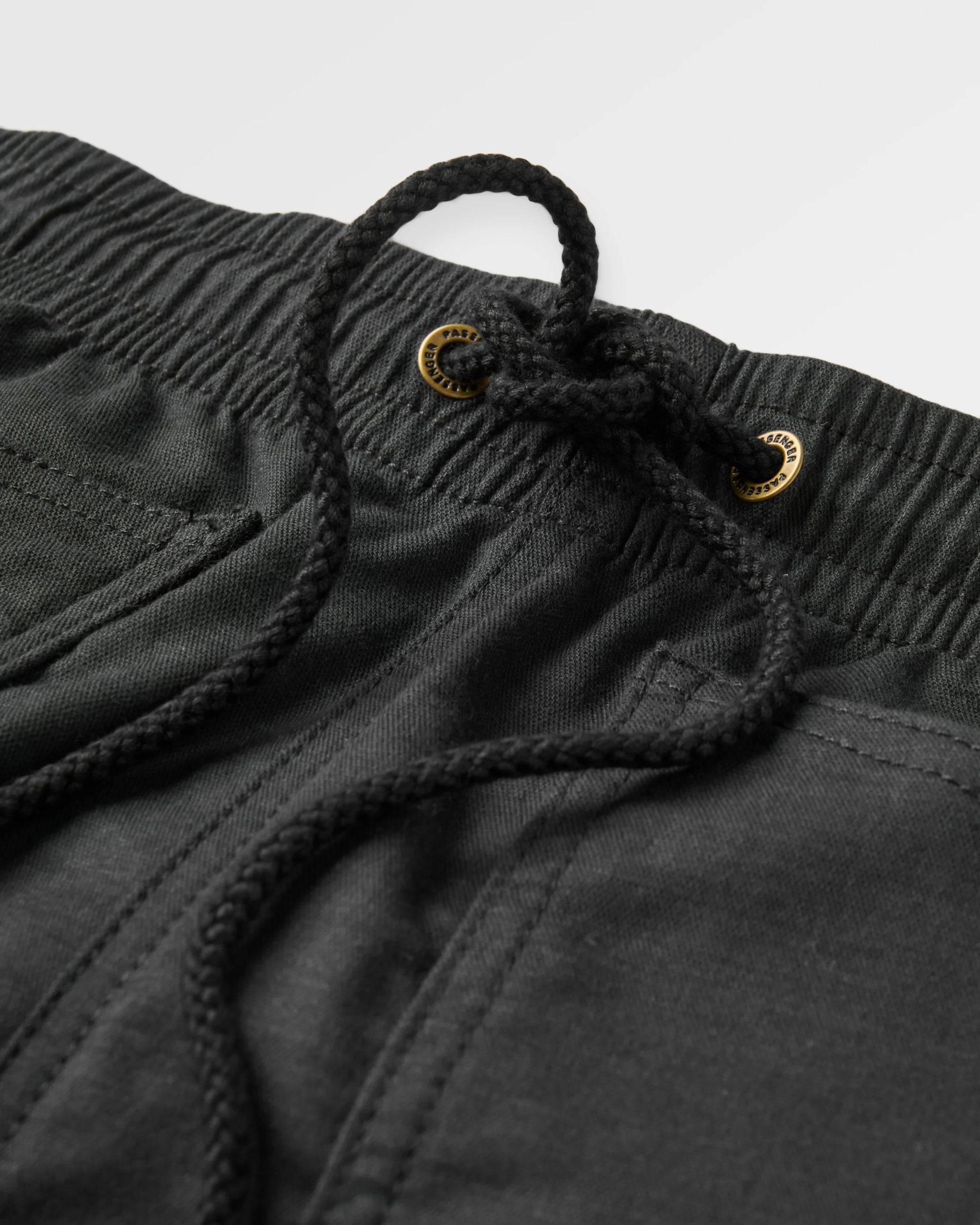 Hydrilla Trouser - Black - Flatlay