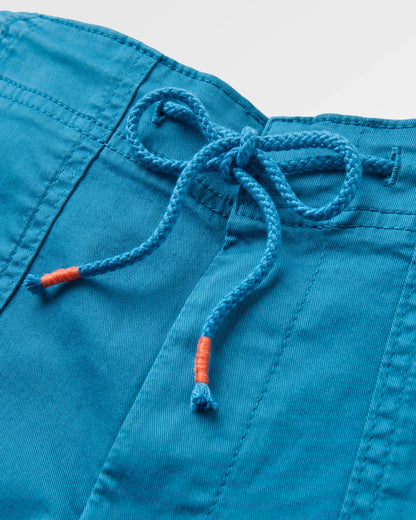 Carriso Short - Blue Steel - Flatlay