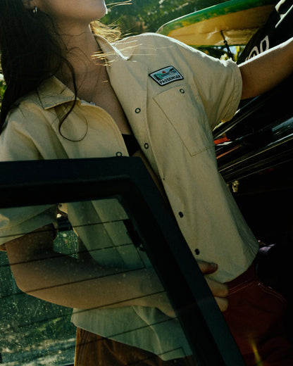 Arden Ripstop Short Sleeve Shirt - Desert - Lifestyle