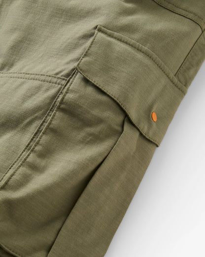 Hydrilla Trouser - Dusty Olive - Flatlay