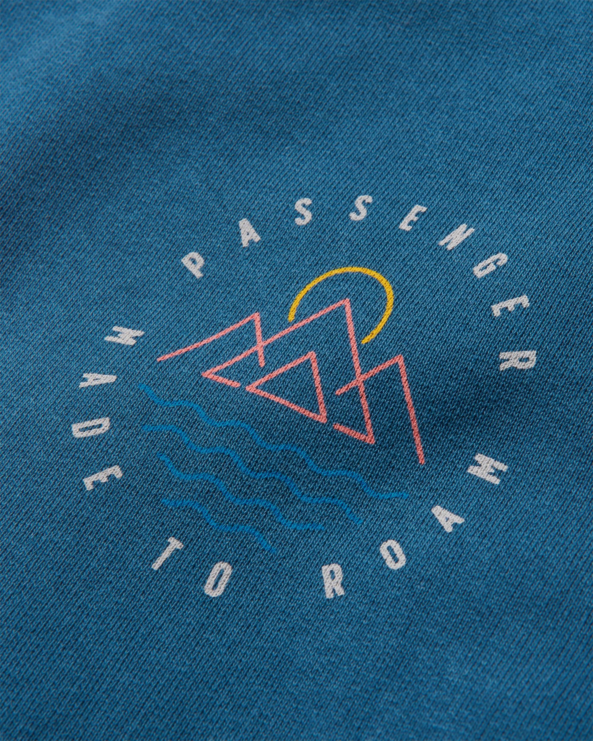 Escapism Sweatshirt - Dark Denim - Flatlay