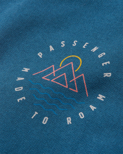 Escapism Sweatshirt - Dark Denim