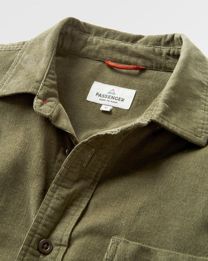 Backcountry Cord Light Shirt - Dusty Olive