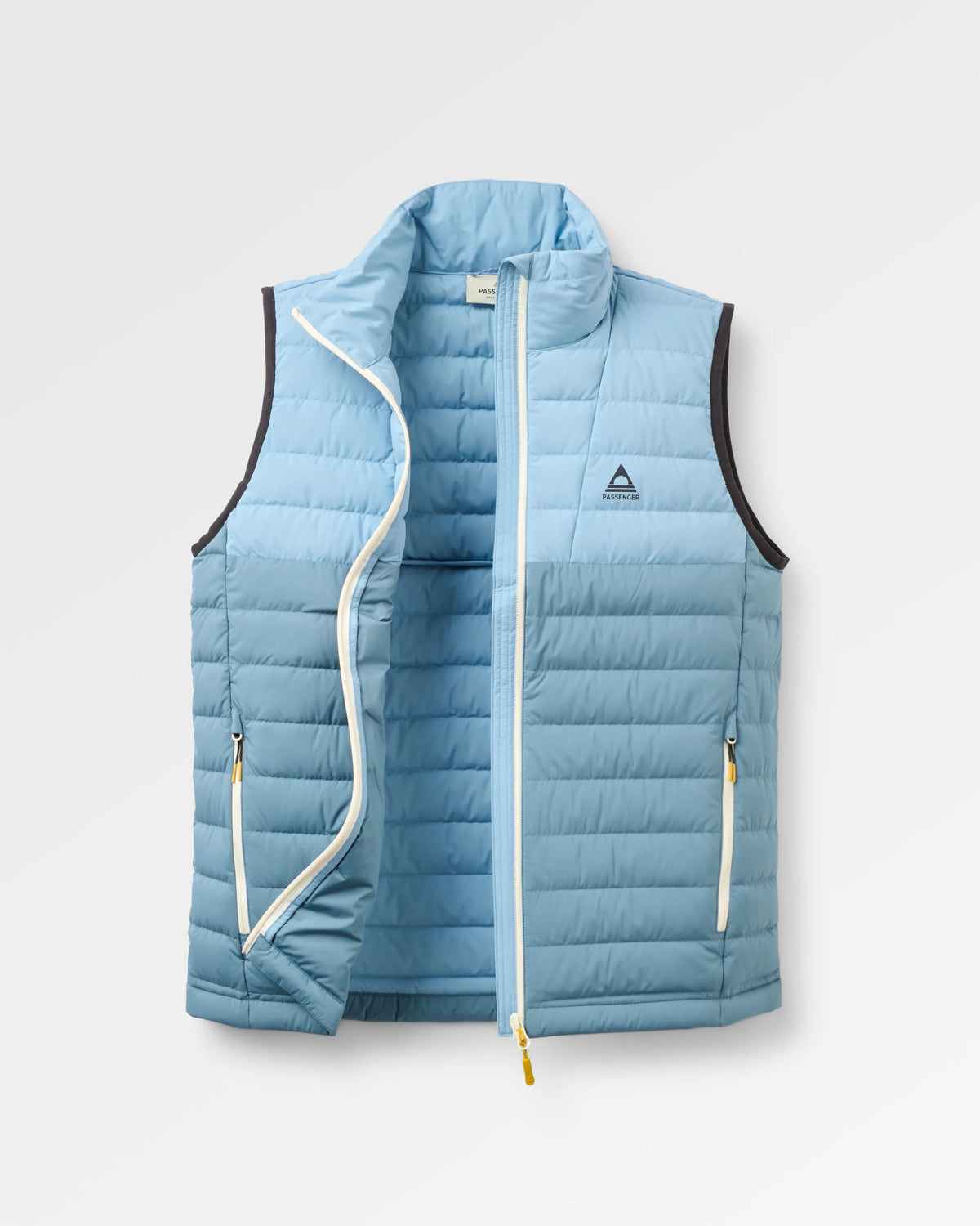 Northstar Down Vest - Stormy Blue/Faded Denim - Flatlay