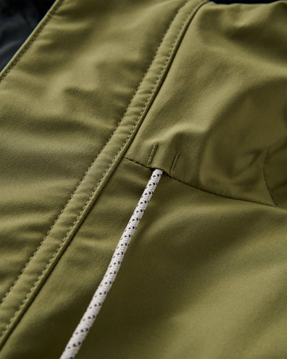 Baltic Insulated Parka - Khaki - Flatlay