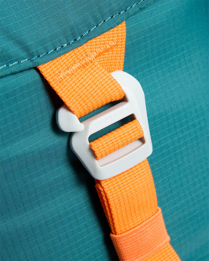 Travelscape Light Backpack - Mediterranean/ Ocean Teal - Flatlay