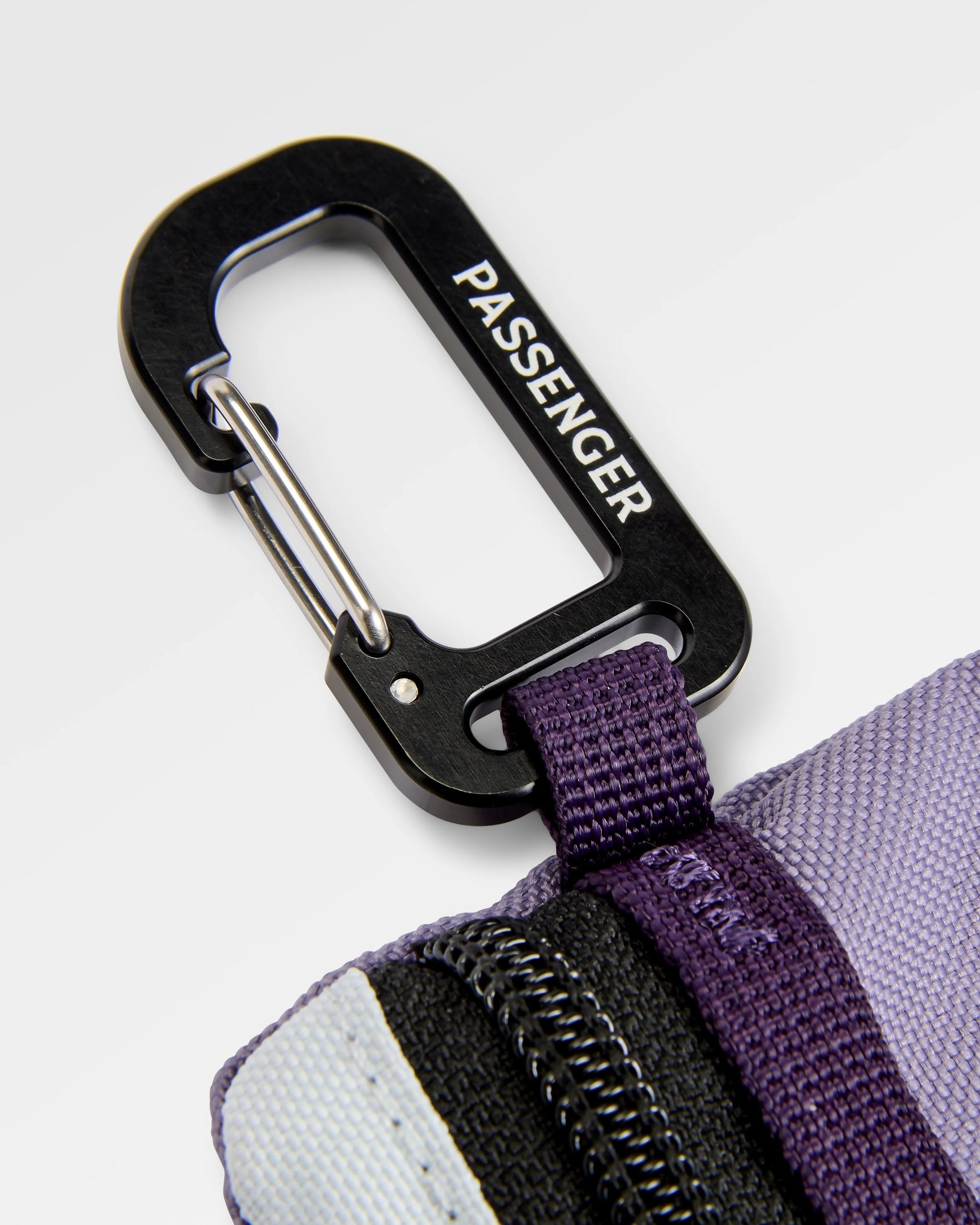 Biscuit Modular Clip On - Heather/ Deep Purple
 - Flatlay