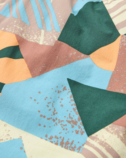 Flaris Longer Line Short - Sun Patch Simply Taupe - Flatlay