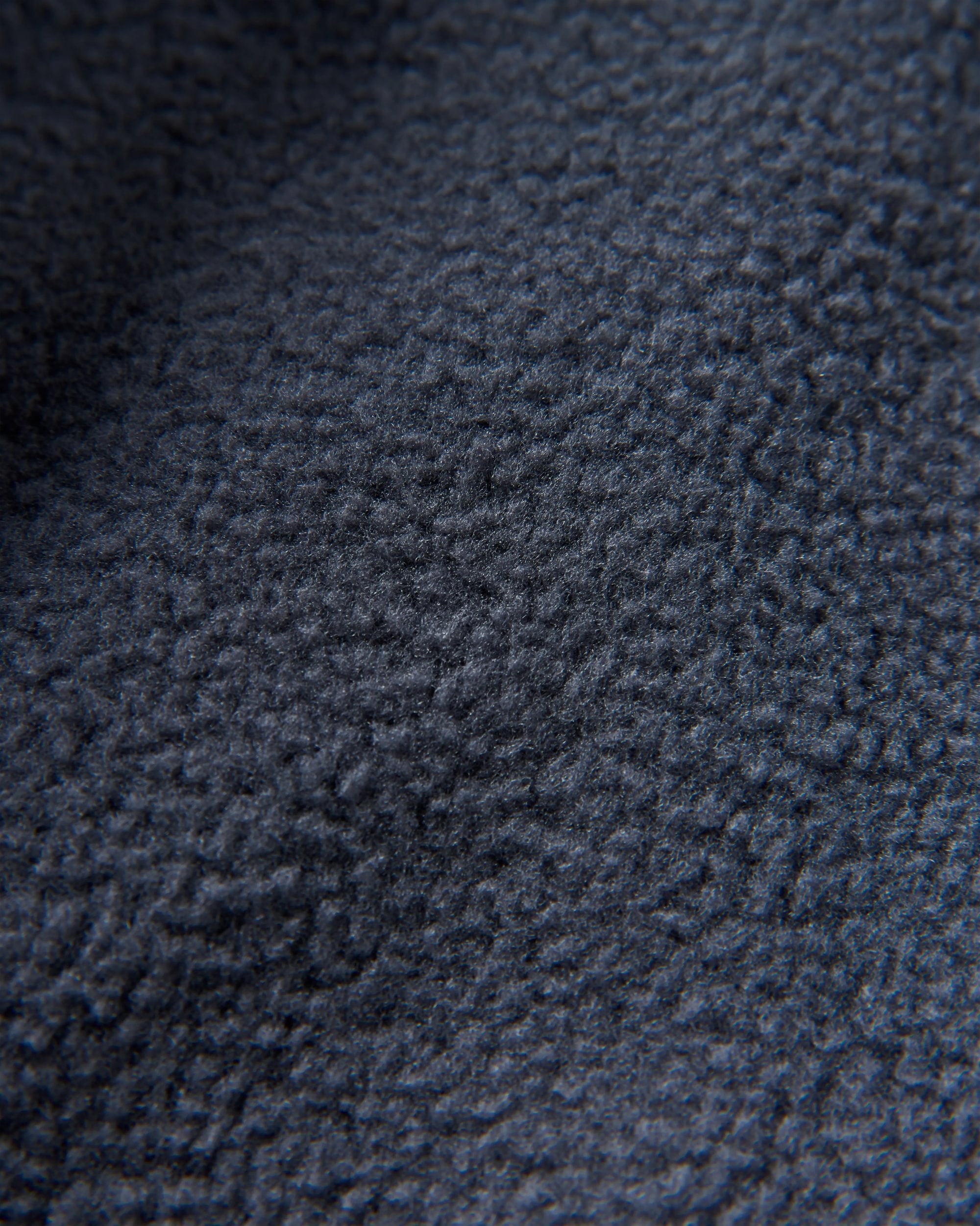 Hytte Recycled Fleece-lined Jacket - Black - Flatlay