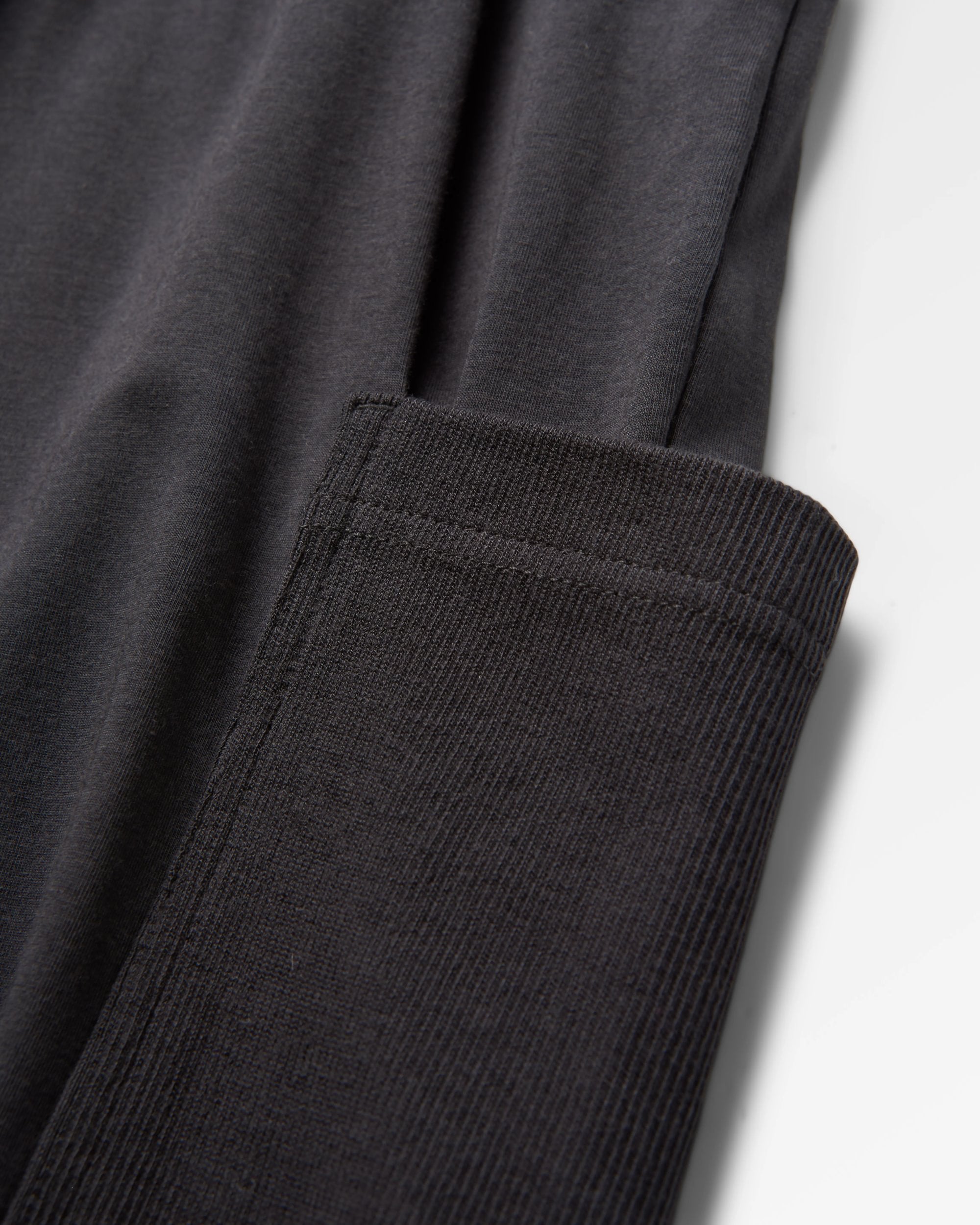 Day Dream Recycled Trouser - Black - Flatlay