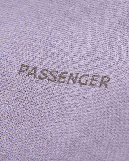 Roamer Men's Recycled Cotton T-Shirt - Heather - Flatlay