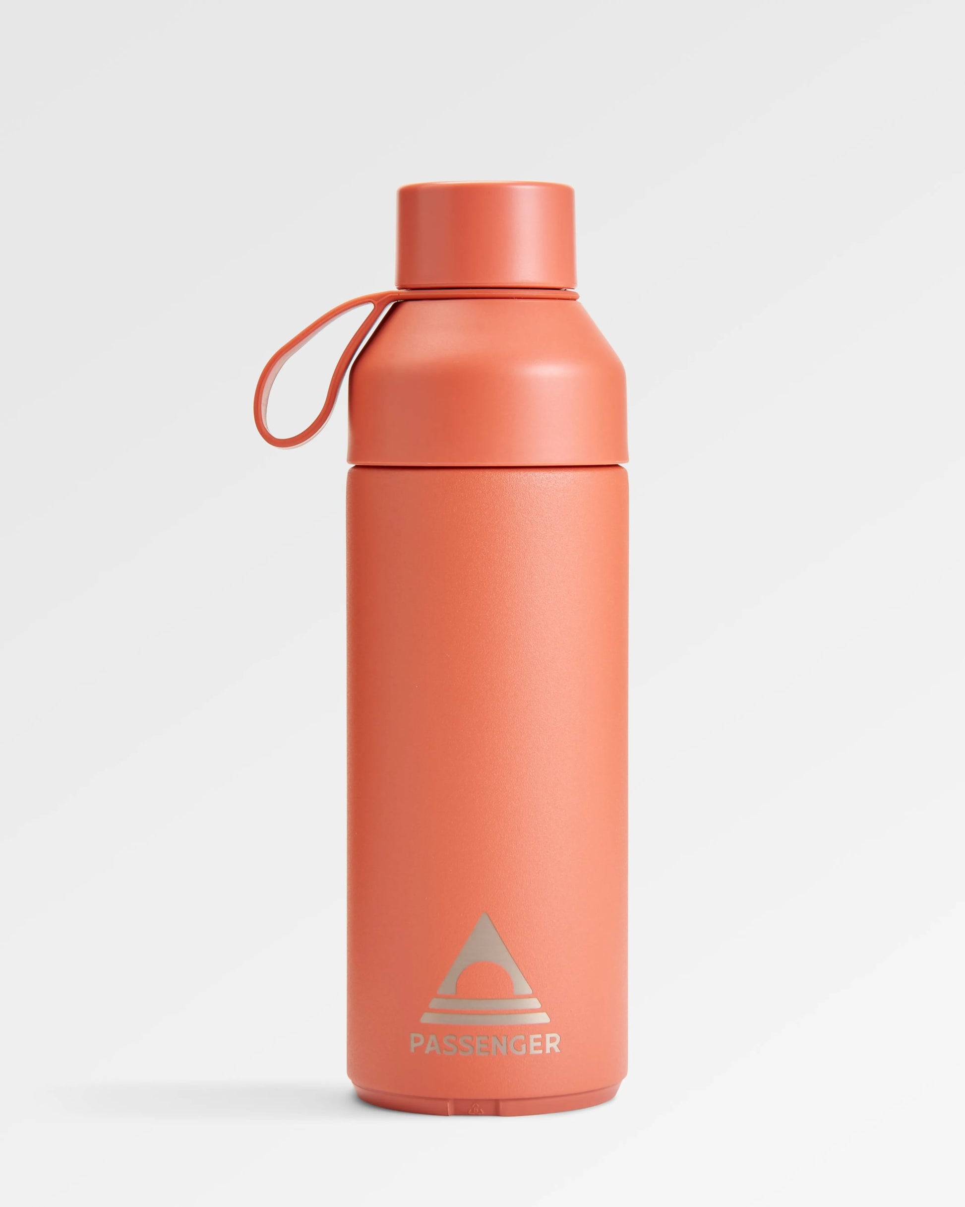 Original Ocean Bottle 500ml - Sahara Red - Flatlay