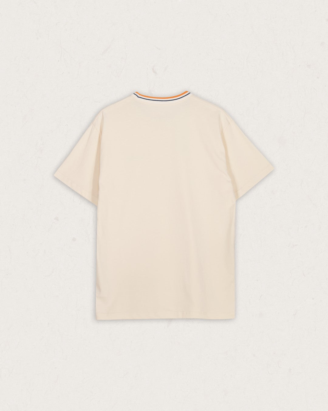 Lauca Recycled Cotton Pocket T-Shirt - Birch