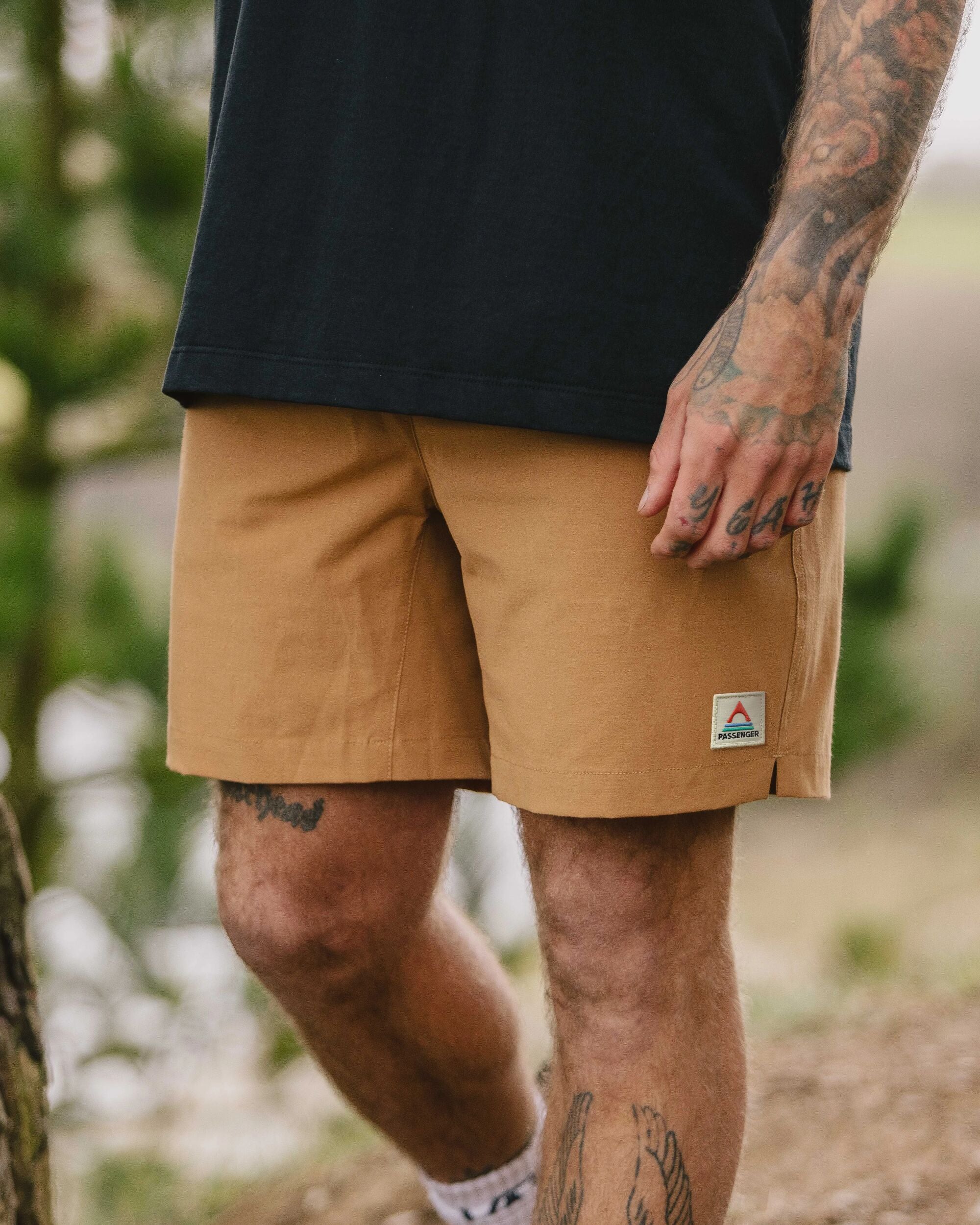 Traveller All Purpose Short - Coconut - Lifestyle