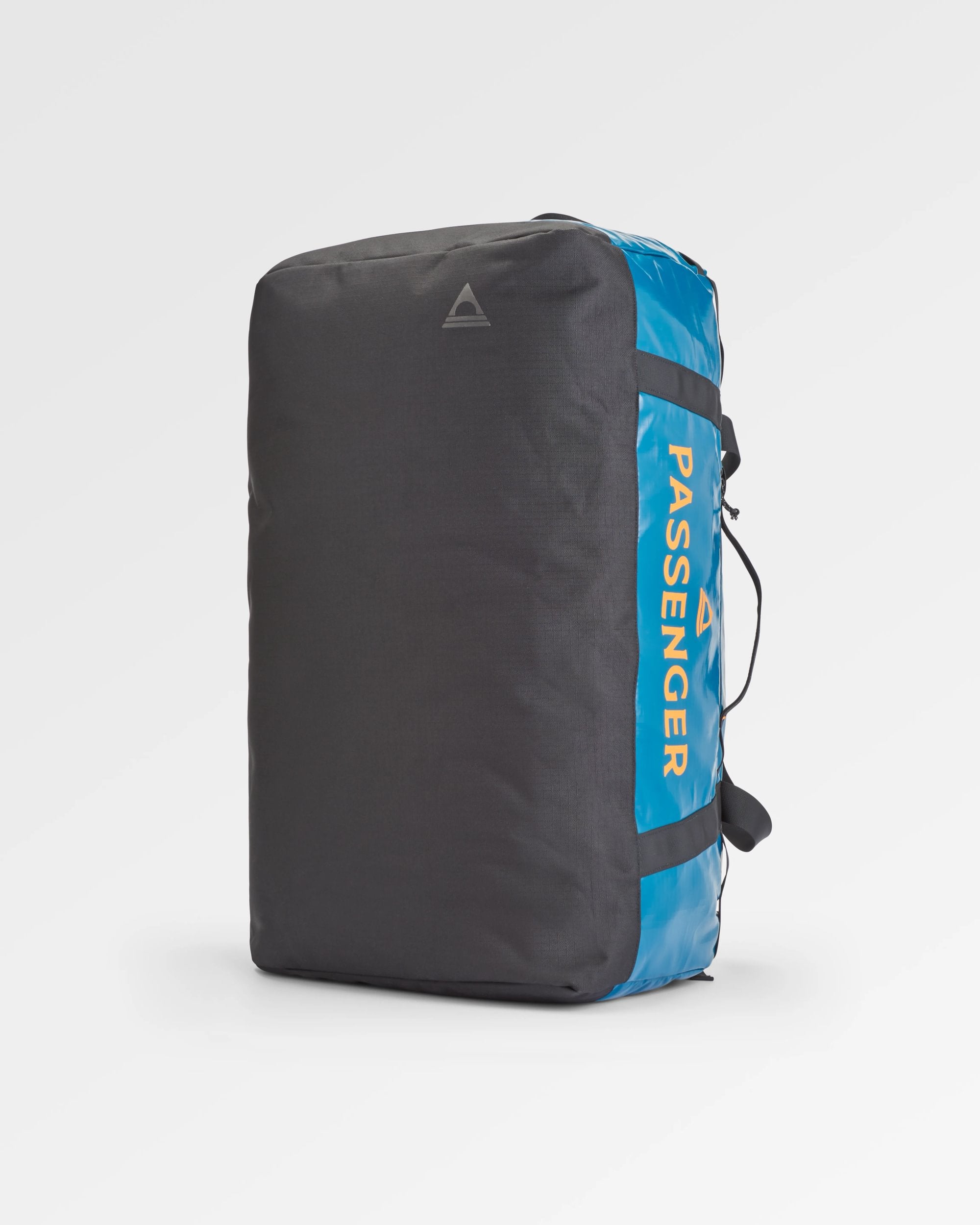 Roamer Recycled 60L Duffel Bag - Tidal Blue - Flatlay
