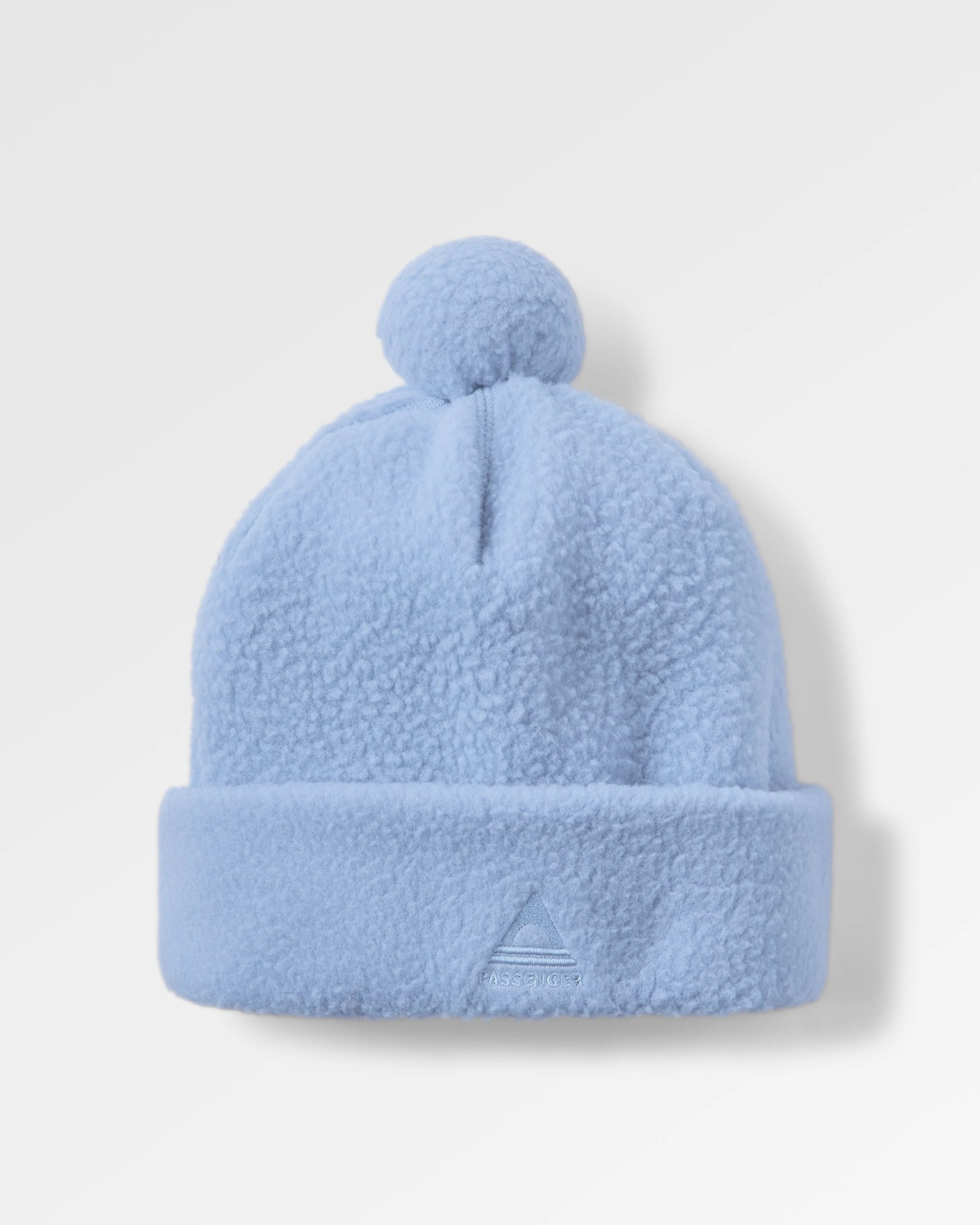 Snow Recycled Sherpa Beanie - Blue Fog