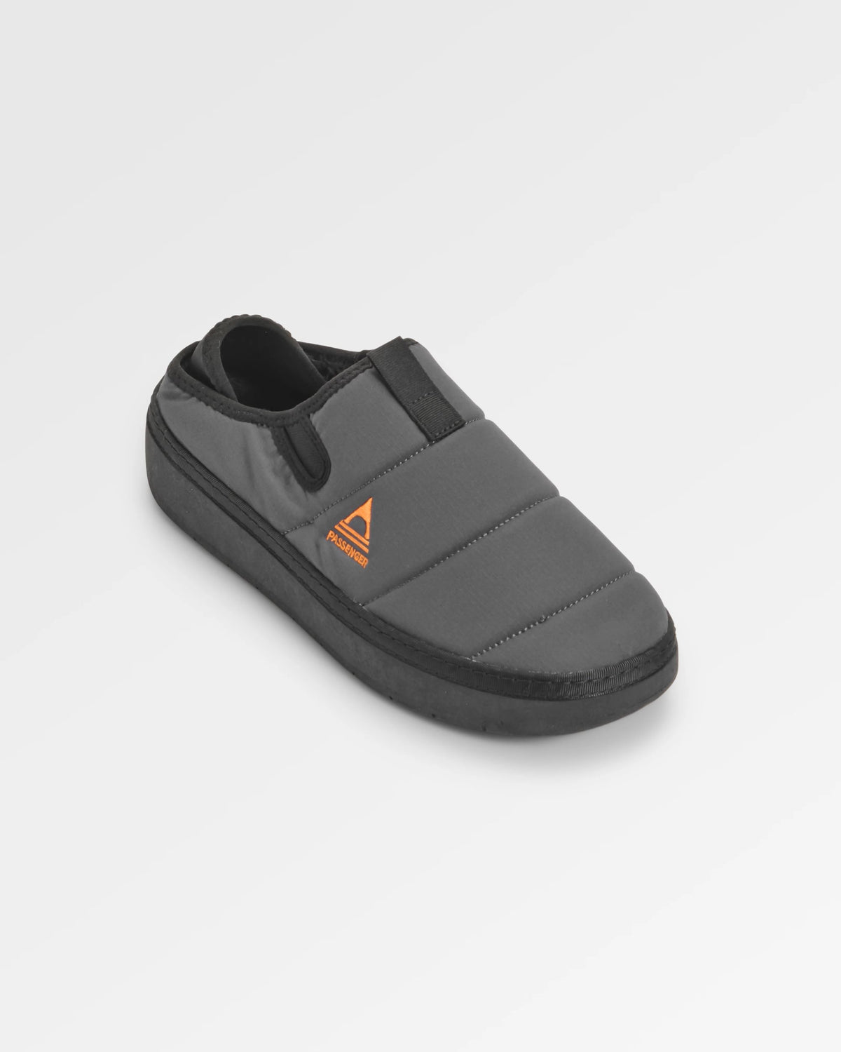 Roamer Men's Slipper - Charcoal - Flatlay