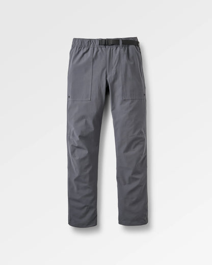 Traveller Trouser - Charcoal - Flatlay