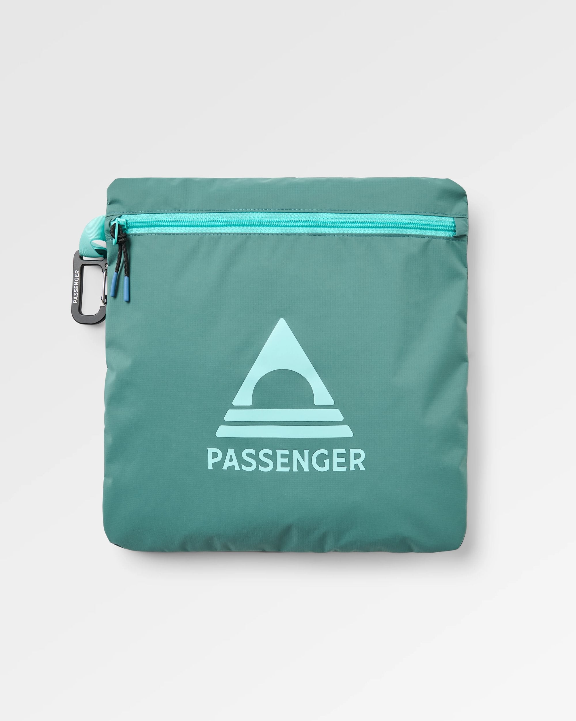 Trailscape Light Men's Recycled Waterproof Jacket - Deep Ocean - Flatlay