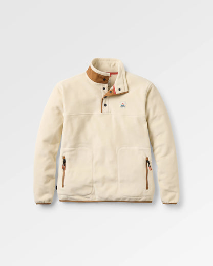 Dusk Recycled Polartec® Fleece - Oatmeal - Flatlay