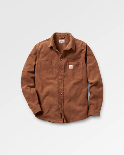 Backcountry Recycled Cord Shirt - Toffee