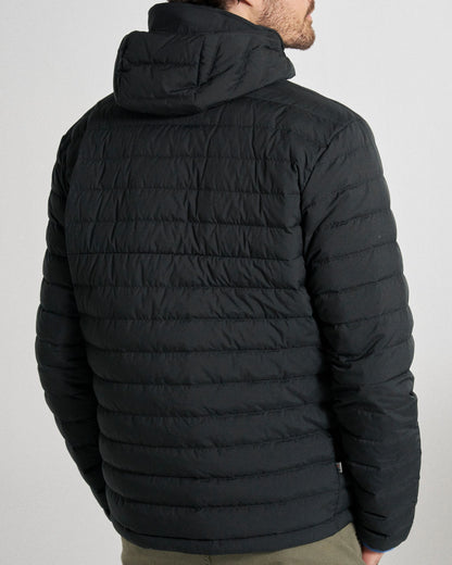 Ashland Down Recycled Jacket - Black - Studio Model