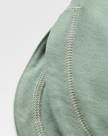 Roamscreen UPF50 Women's LS T-Shirt - Pistachio - Flatlay