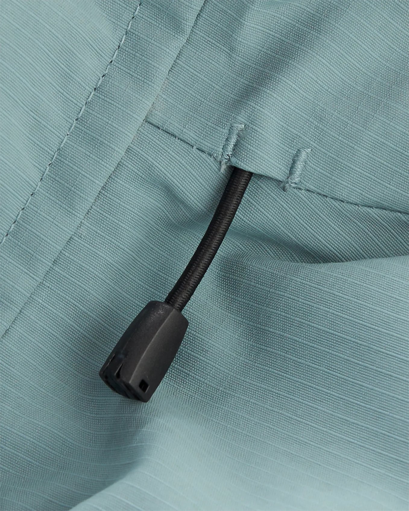 Explorer Waterproof Down Parka - Stormy Sea - Flatlay