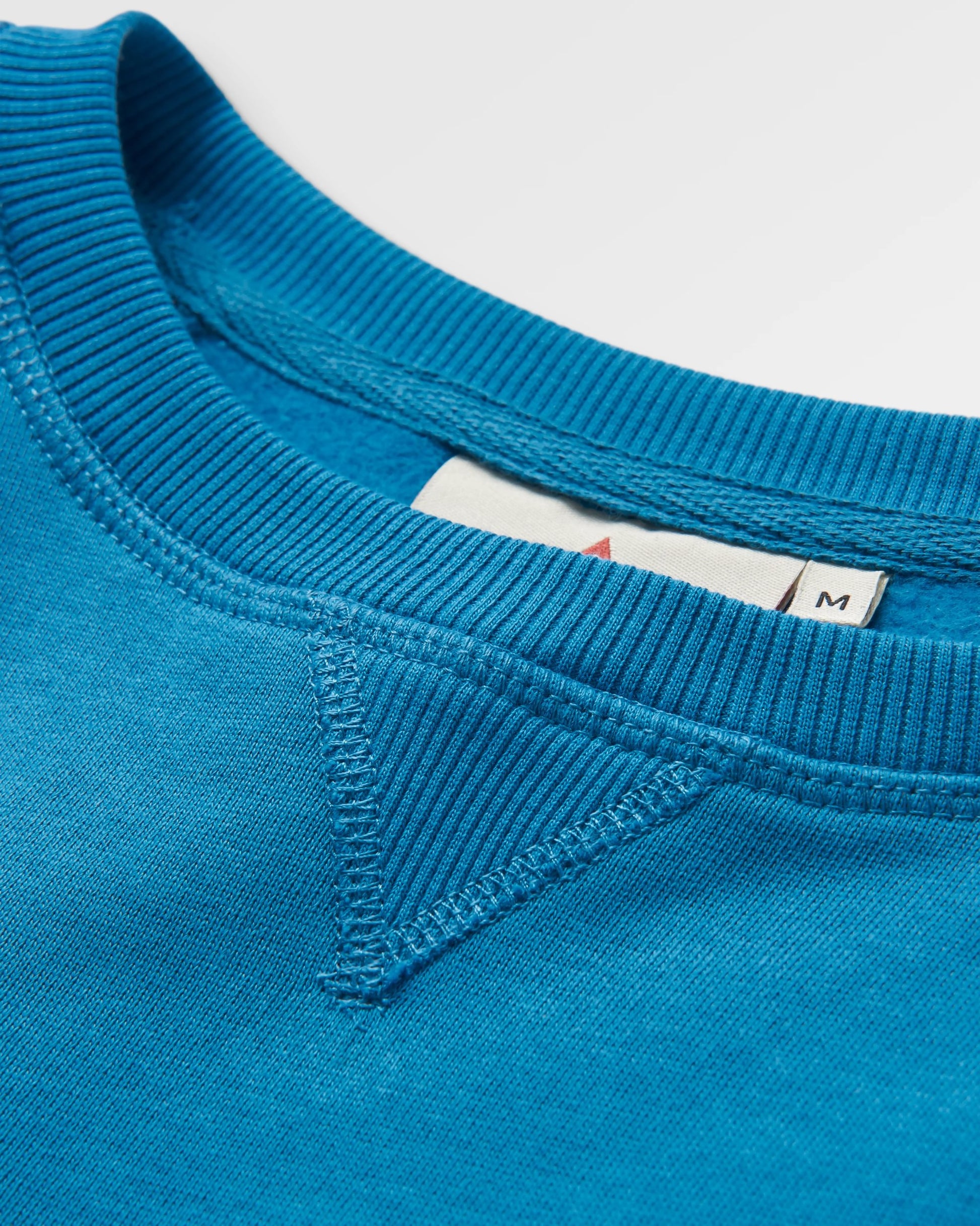 Odyssey Organic Cotton Sweatshirt - Blue Steel