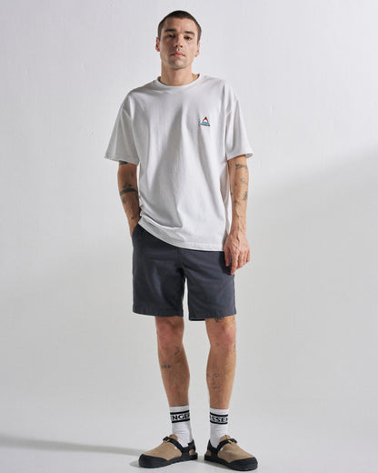 Drifter Organic Cotton Short - Charcoal - Studio Model